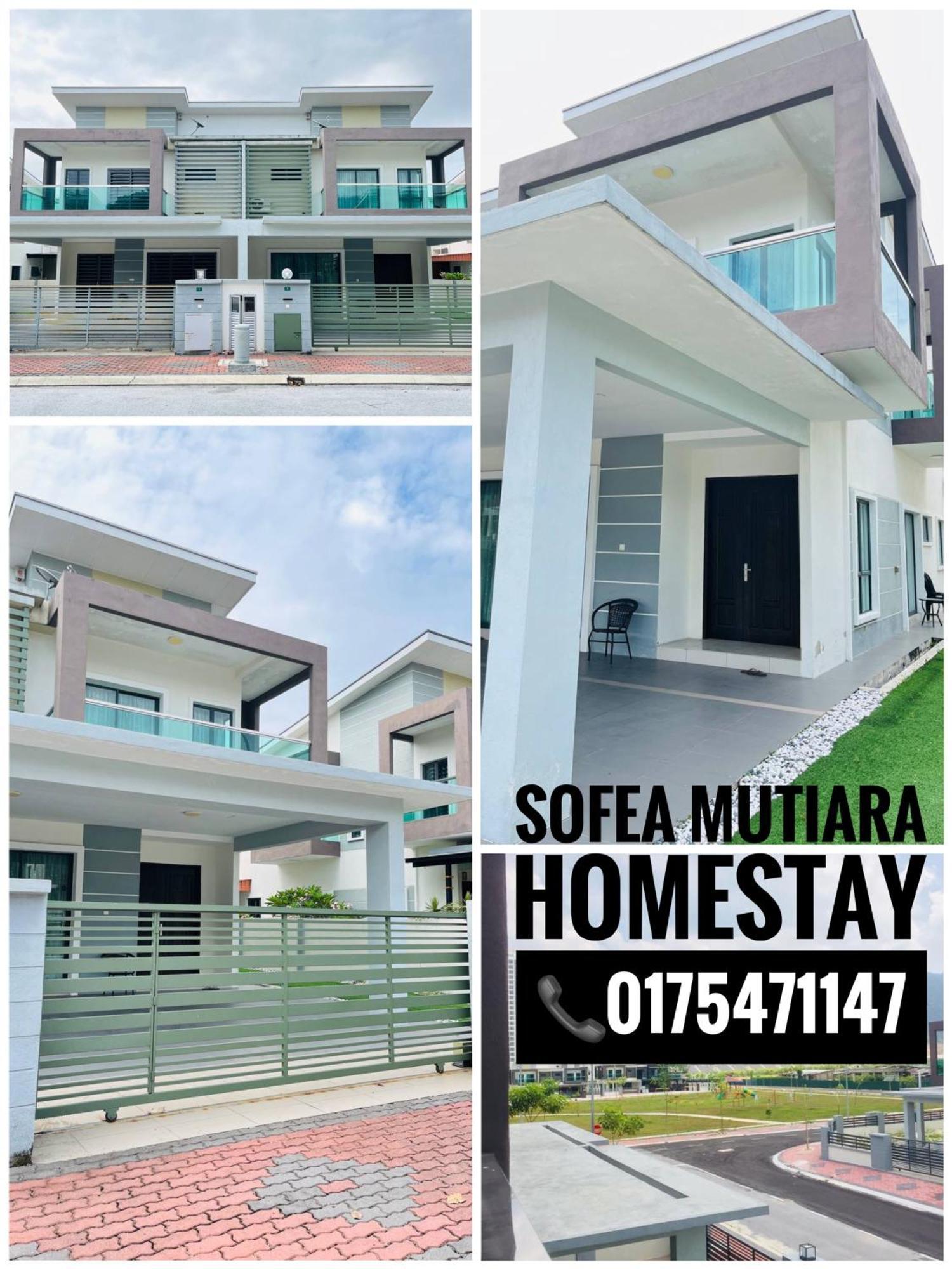 Sofea Mutiara Homestay อิโปห์ ภายนอก รูปภาพ